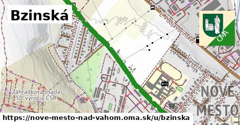 ilustrácia k Bzinská, Nové Mesto nad Váhom - 1,11 km