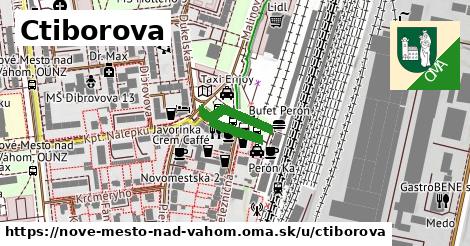 ilustrácia k Ctiborova, Nové Mesto nad Váhom - 224 m