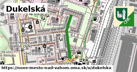 Dukelská, Nové Mesto nad Váhom