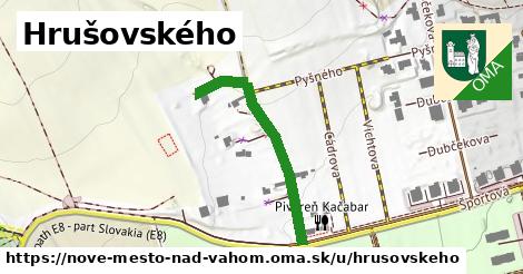 ilustrácia k Hrušovského, Nové Mesto nad Váhom - 322 m