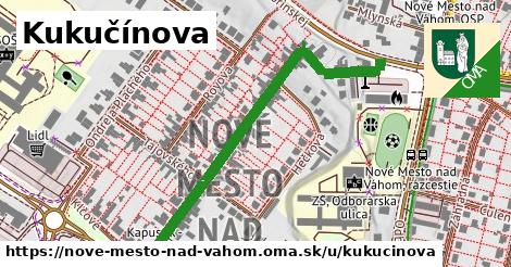 Kukučínova, Nové Mesto nad Váhom