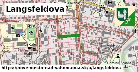 Langsfeldova, Nové Mesto nad Váhom