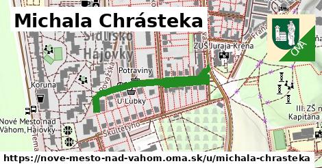 ilustrácia k Michala Chrásteka, Nové Mesto nad Váhom - 450 m