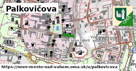 ilustrácia k Palkovičova, Nové Mesto nad Váhom - 63 m