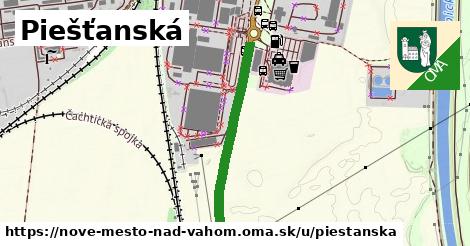 ilustrácia k Piešťanská, Nové Mesto nad Váhom - 2,5 km