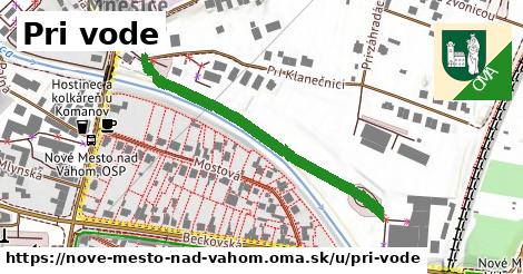 ilustrácia k Pri vode, Nové Mesto nad Váhom - 412 m