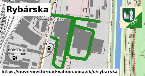 ilustrácia k Rybárska, Nové Mesto nad Váhom - 1,29 km