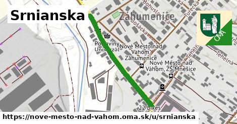 ilustrácia k Srnianska, Nové Mesto nad Váhom - 354 m