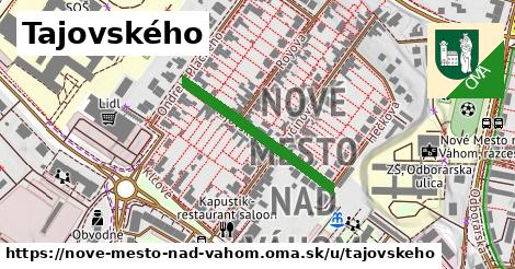 Tajovského, Nové Mesto nad Váhom