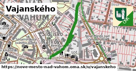 ilustrácia k Vajanského, Nové Mesto nad Váhom - 431 m