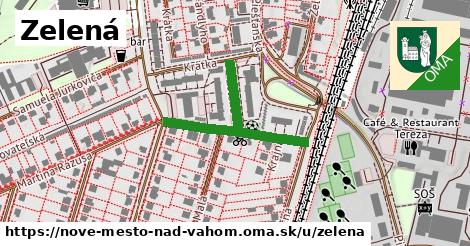 ilustrácia k Zelená, Nové Mesto nad Váhom - 346 m