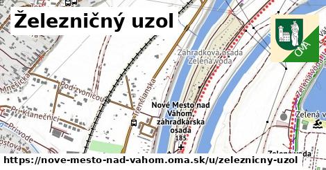 ilustrácia k Železničný uzol, Nové Mesto nad Váhom - 392 m