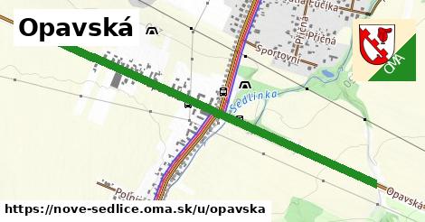 ilustrácia k Opavská, Nové Sedlice - 1,22 km