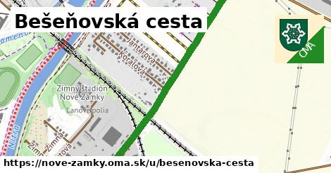 Bešeňovská cesta, Nové Zámky