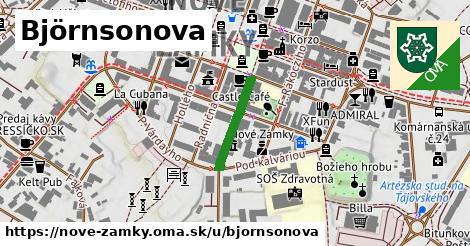 Björnsonova, Nové Zámky