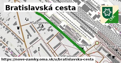 Bratislavská cesta, Nové Zámky