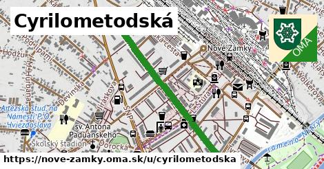 ilustrácia k Cyrilometodská, Nové Zámky - 0,87 km