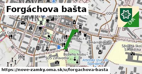 Forgáchova bašta, Nové Zámky