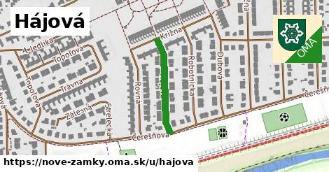ilustrácia k Hájová, Nové Zámky - 223 m