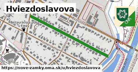 Hviezdoslavova, Nové Zámky