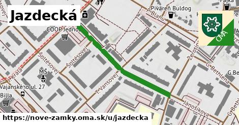 Jazdecká, Nové Zámky