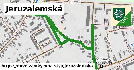 Jeruzalemská, Nové Zámky