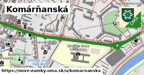 ilustrácia k Komárňanská cesta, Nové Zámky - 3,8 km