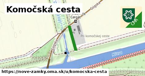 Komočská cesta, Nové Zámky