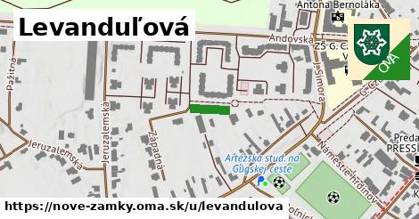 Levanduľová, Nové Zámky