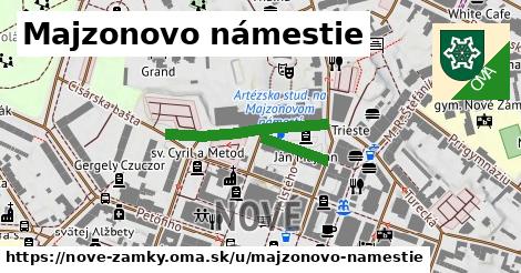 Majzonovo námestie, Nové Zámky