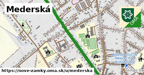 ilustrácia k Mederská, Nové Zámky - 1,06 km
