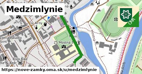 Medzimlynie, Nové Zámky