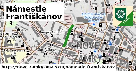 Námestie Františkánov, Nové Zámky