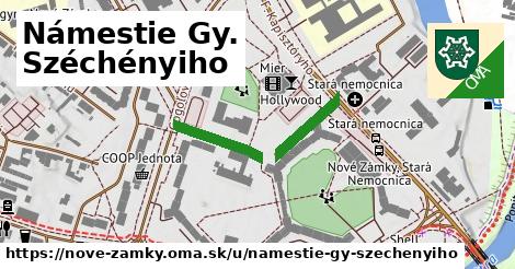 Námestie Gy. Széchényiho, Nové Zámky