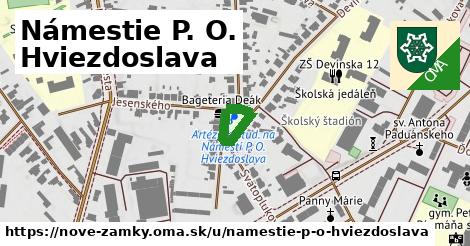 Námestie P. O. Hviezdoslava, Nové Zámky