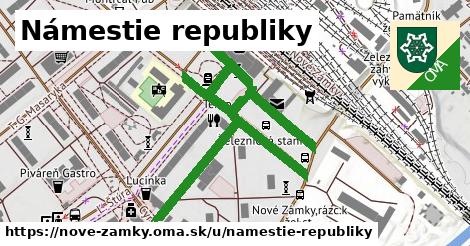 Námestie republiky, Nové Zámky