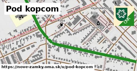 ilustrácia k Pod kopcom, Nové Zámky - 0,90 km