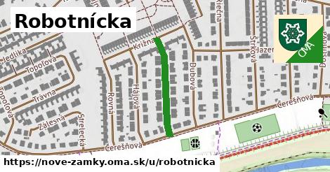 Robotnícka, Nové Zámky