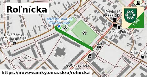 Roľnícka, Nové Zámky