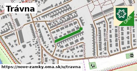 ilustrácia k Trávna, Nové Zámky - 170 m