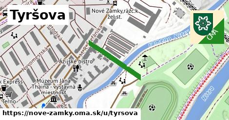 Tyršova, Nové Zámky