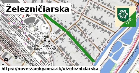 Železničiarska, Nové Zámky