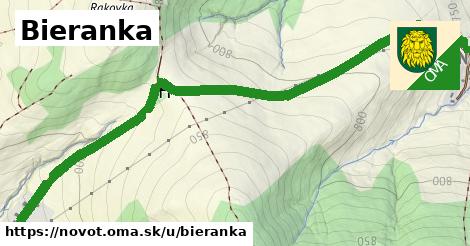 ilustrácia k Bieranka, Novoť - 2,7 km