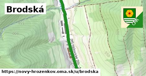 ilustrácia k Brodská, Nový Hrozenkov - 2,2 km