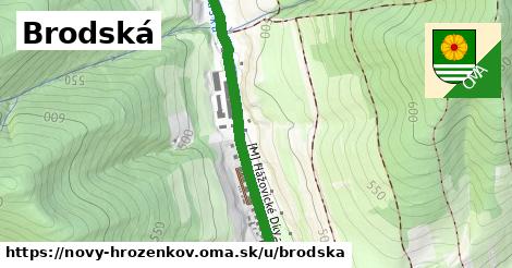 ilustrácia k Brodská, Nový Hrozenkov - 2,2 km