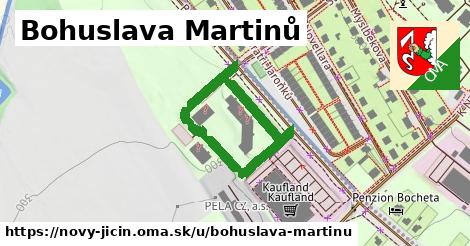 Bohuslava Martinů, Nový Jičín