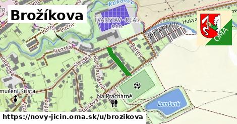 ilustrácia k Brožíkova, Nový Jičín - 106 m