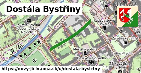 ilustrácia k Dostála Bystřiny, Nový Jičín - 260 m