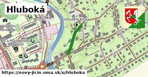 ilustrácia k Hluboká, Nový Jičín - 165 m