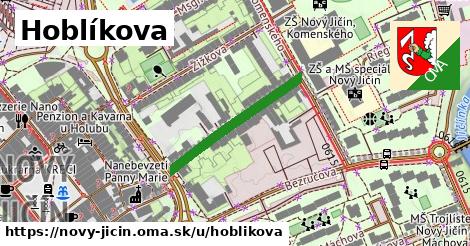 Hoblíkova, Nový Jičín